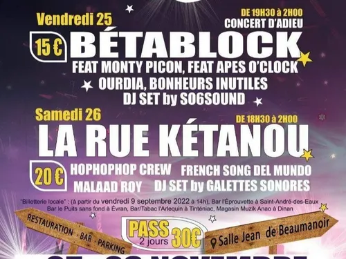 Le festival des Arts Sonnés à Evran, avec Hit West