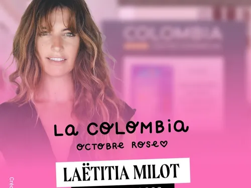 Octobre Rose à Rennes, avec une marraine de coeur Laëtitia Milot 