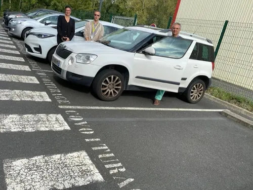 Mobilité : Le covoiturage domicile-travail se développe dans les...