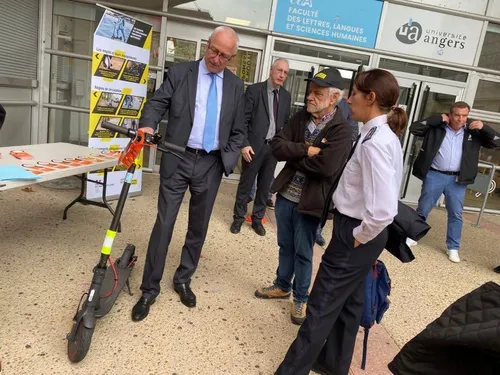 A Angers, une semaine d'actions pour la sécurité routière