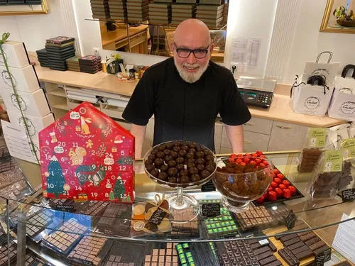 Nantes. Chez le chocolatier Coutant, le calendrier de l’Avent est...