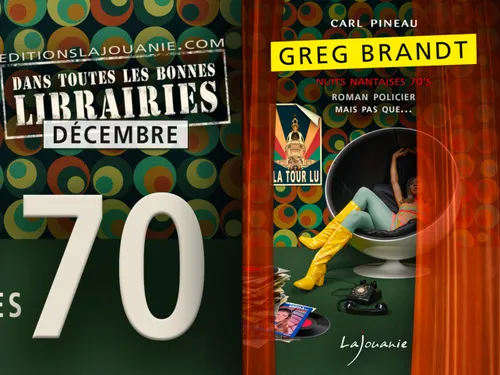 Culture. L'auteur nantais Carl Pineau revient avec l'inspecteur...