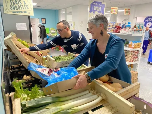 A Nantes, le Secours Populaire restreint l'accès à l'aide alimentaire