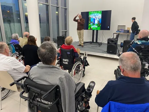 Nantes : Le film de Roschdy Zem projeté au centre de rééducation