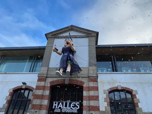 Les Gras de Douarnenez jusqu'à mercredi avec Hit West !