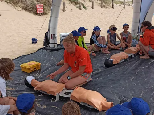 Les enfants, sauveteurs d'un jour grâce à la SNSM !