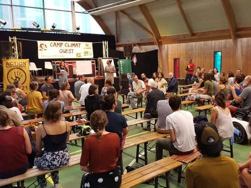Un camp climat à Nantes pour se former et s'engager