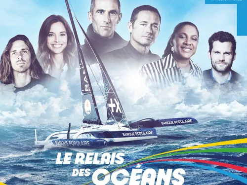 Brest. Armel Le Cléac'h et Sébastien Josse vont emmener la flamme...