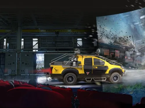 Le Futuroscope attend les chasseurs de tornades 