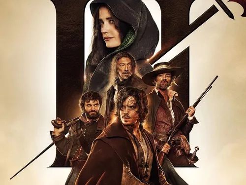 Cinéma : Les Trois Mousquetaires (D'Artagnan) débarquent en salles !