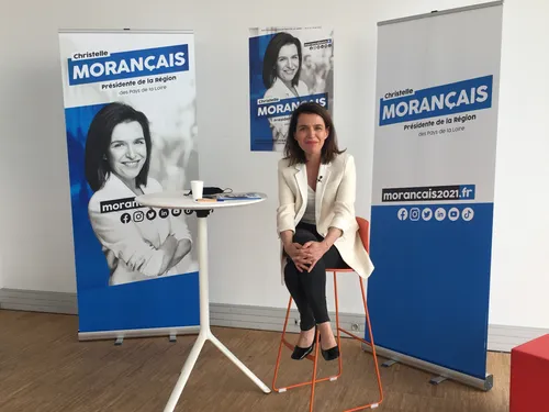 Régionales : Christelle Morançais candidate LR en Pays de la Loire