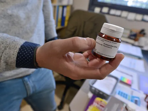 Pénurie. A Vannes, la pharmacie de Tohannic fabrique de l'amoxicilline
