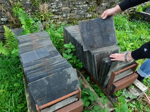 Après la fermeture du site de Trélazé, les ardoisières sur le...