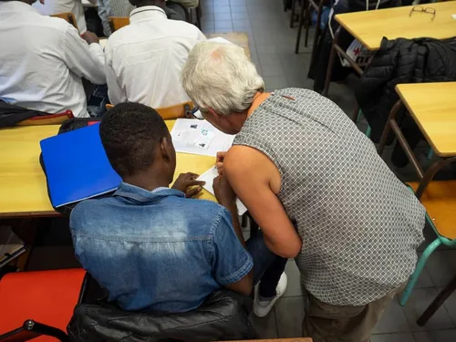 A Nantes, l’association qui aide les migrants par le travail va...