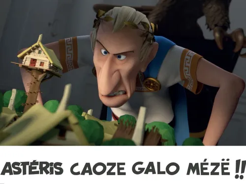 Première certification et premier doublage d'un film en gallo :...