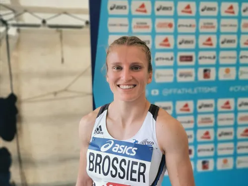 Athlétisme. L'angevine Amandine Brossier, au départ des...