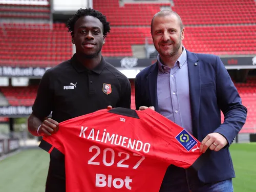 Ligue 1. Arnaud Kalimuendo au Roazhon Park dimanche avec Rennes 