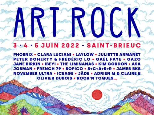 On connait toute la prog' d'Art Rock 2022 