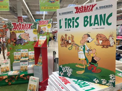 Quimperlé. L'Iris blanc, le 40ème album d'Astérix est sorti cette...