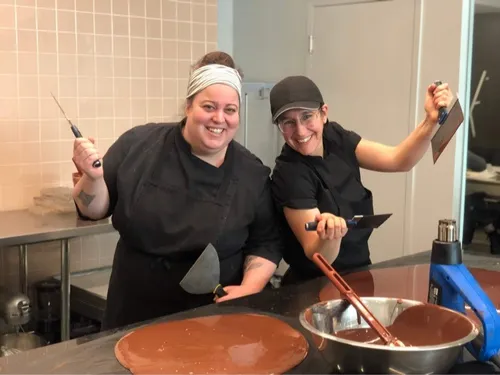 Bretons de l'Etranger : Audrey, la chocolatière nantaise partie à...