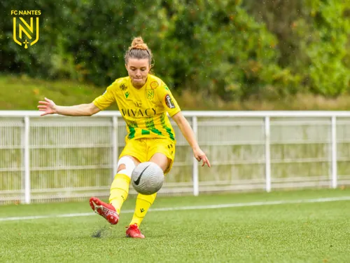 Coupe de France, les filles du FC Nantes à un match de la finale