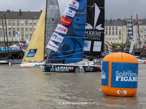 Solitaire du Figaro : parade et départ ce week-end en Loire-Atlantique
