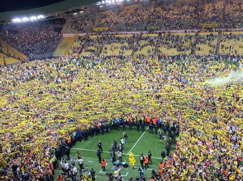 Football. Le FC Nantes miraculé en Ligue 1 !