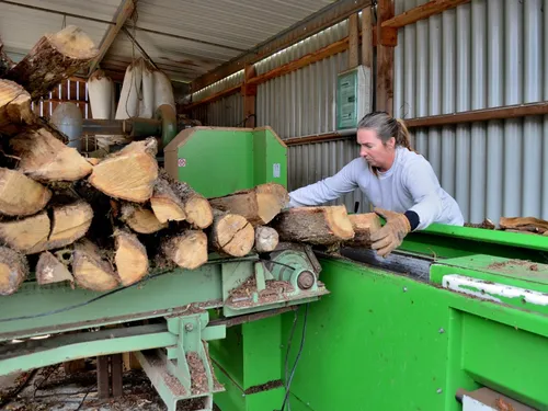 La forte demande des Français en bois de chauffage !