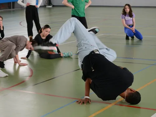 Breakdance : l'Equipe de France fait un break cette semaine à...