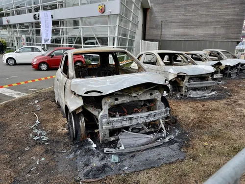 Drame de Nanterre. Dégradations et colère à Brest