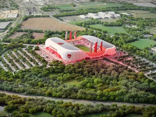 Brest. Le projet du stade de Froutven revisité, avec un prix en hausse