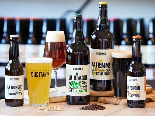 La Dilettante. Un bâtiment écoresponsable et des bières plus...