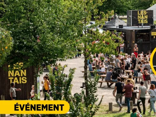 Découvrez la nouvelle saison 2024 de la Guinguette Les Nantais -...