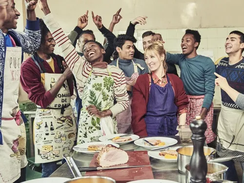 "La Brigade" sort au cinéma ce mercredi, avec Audrey Lamy