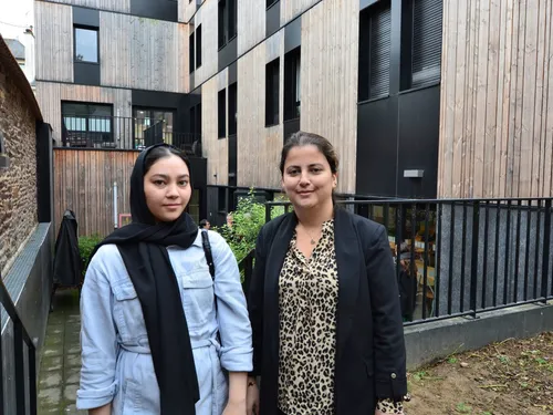 Intégration à Rennes : reportage au Centre d’hébergement d’urgence...