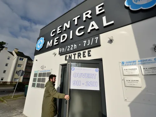 Ouverture d'un centre de soins à Lanester, 7/7, unique en Bretagne
