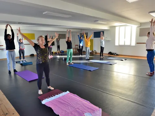 Lorient. La baisse du mercure inconfortable pour la pratique du yoga !
