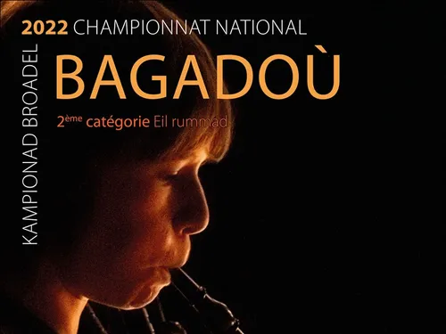 Les Bagadou à Saint-Brieuc ce week-end !