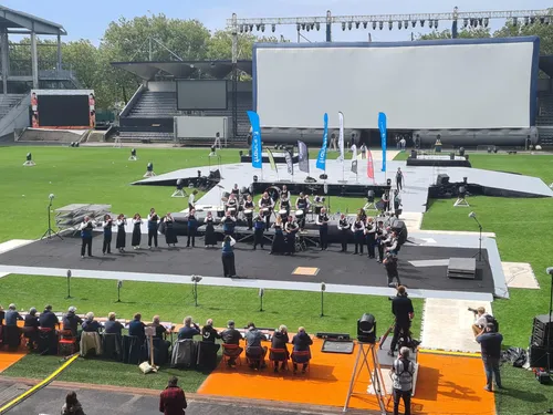 Lorient. Les 16 meilleurs Bagadoù donnent tout lors du Championnat...