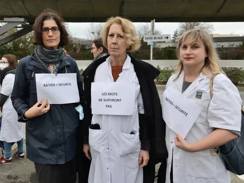 Rennes. Le ministre de la Santé face aux soignants du CHU