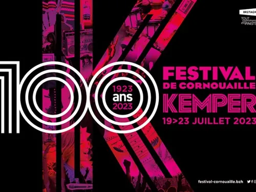 Quimper : les 100 ans du festival de Cornouaille, demandez le...