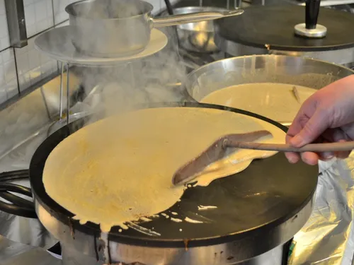 St-Philbert-de-Grand-Lieu : Faites sauter les crêpes pour la...