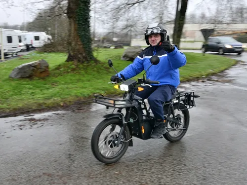 Inédit en France. Les gendarmes bretons vont rouler en "cyclos"...