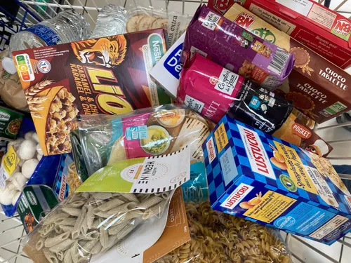 Inflation : votre caddie d'alimentation vous coûte plus cher !