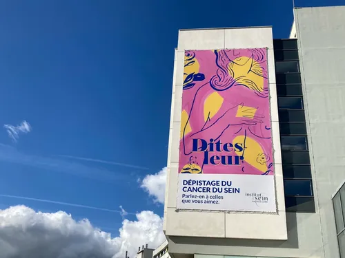 Octobre rose, pour inciter au dépistage du cancer du sein