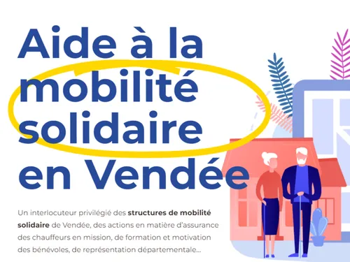 En Vendée, on recherche des chauffeurs solidaires !