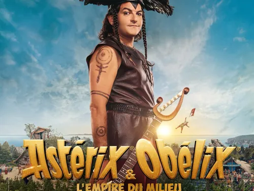 Par Toutatis, "Astérix et Obélix : l'empire du milieu" débarque au...