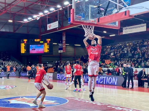 Cholet Basket en Champion's League ce soir à Tenerife !