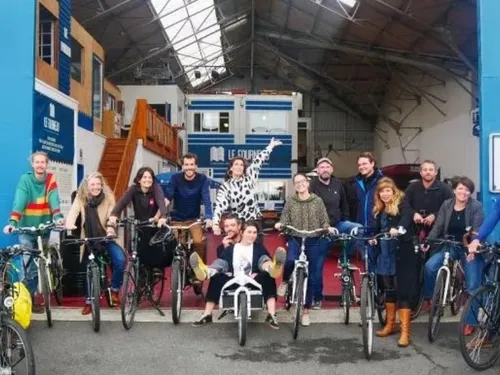Finistère. L'épopée en roue libre, une échappée artistique ... à vélo 