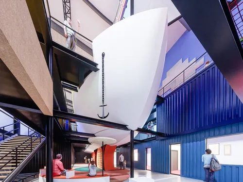 La Cité des moussaillons sera achevée dans l'année à Lorient